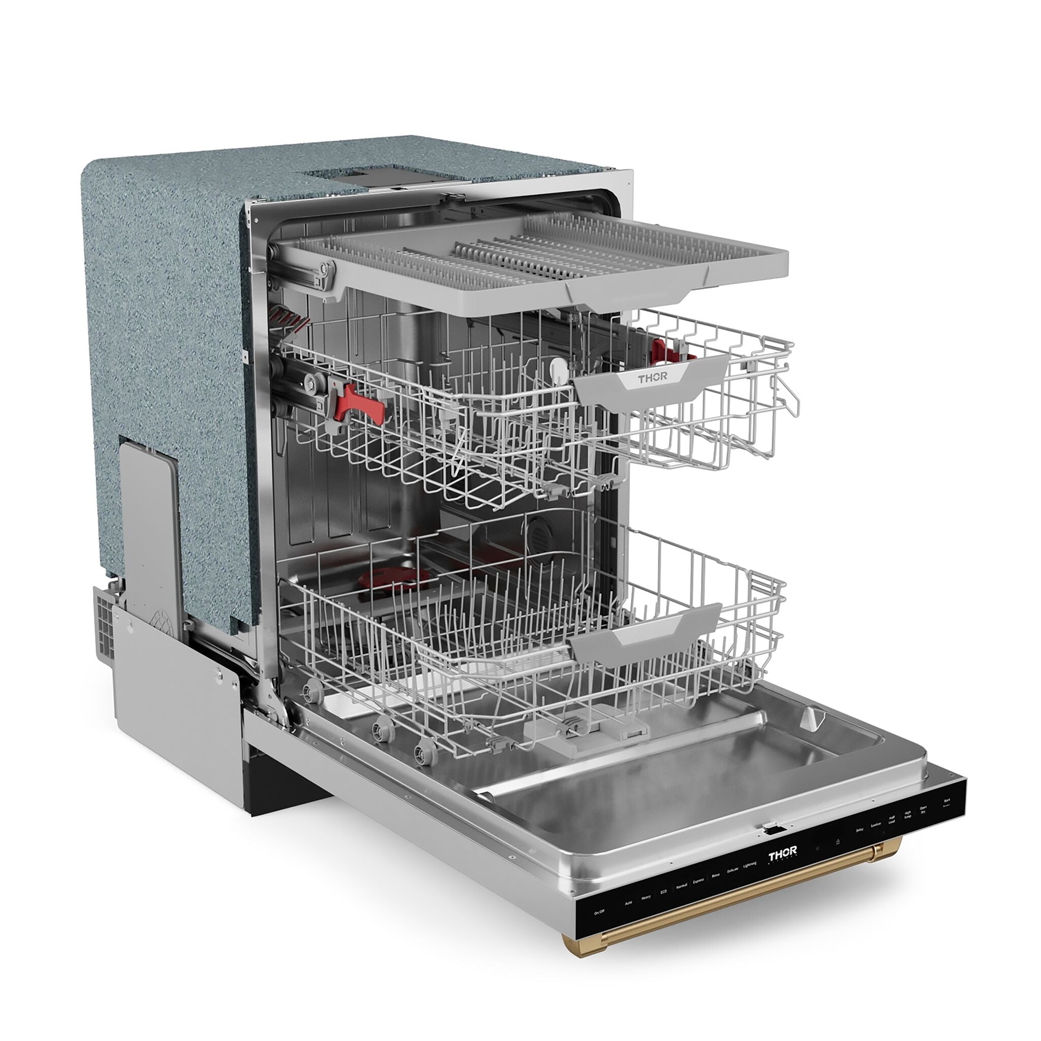 Thor Kitchen Stainless Steel Dishwasher (Gordon Ramsay Series) - DW24X8BA99-BRZ