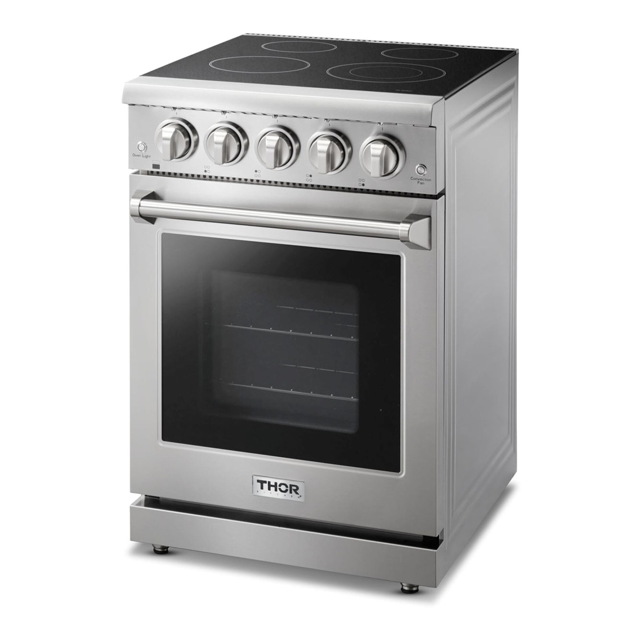 Thor Kitchen Stainless Steel Freestanding Electric Range (3.73 cu.ft.) - HRE2401