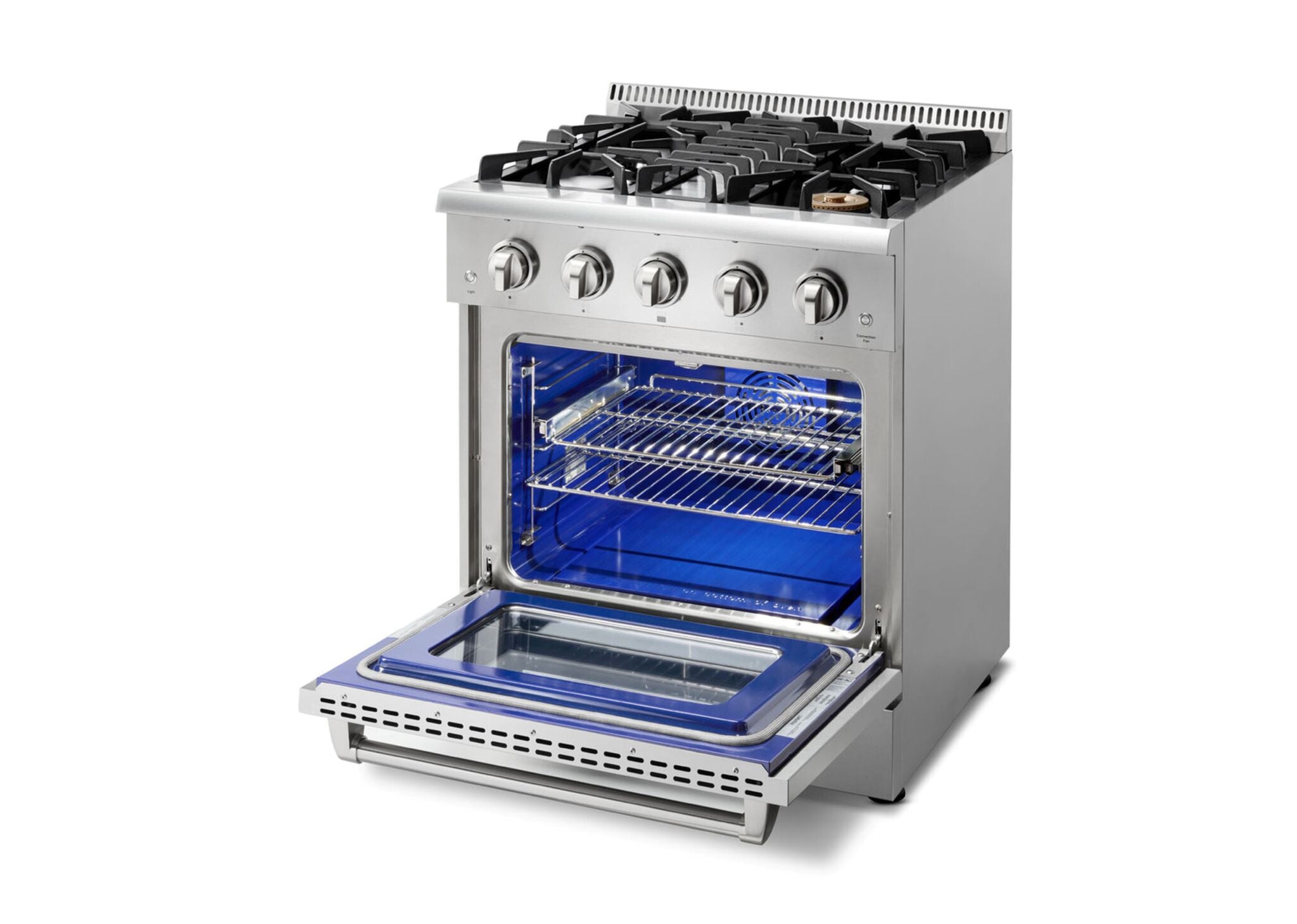 Thor Kitchen Stainless Steel Freestanding Gas Range (4.2 cu.ft.) - HRG3080U