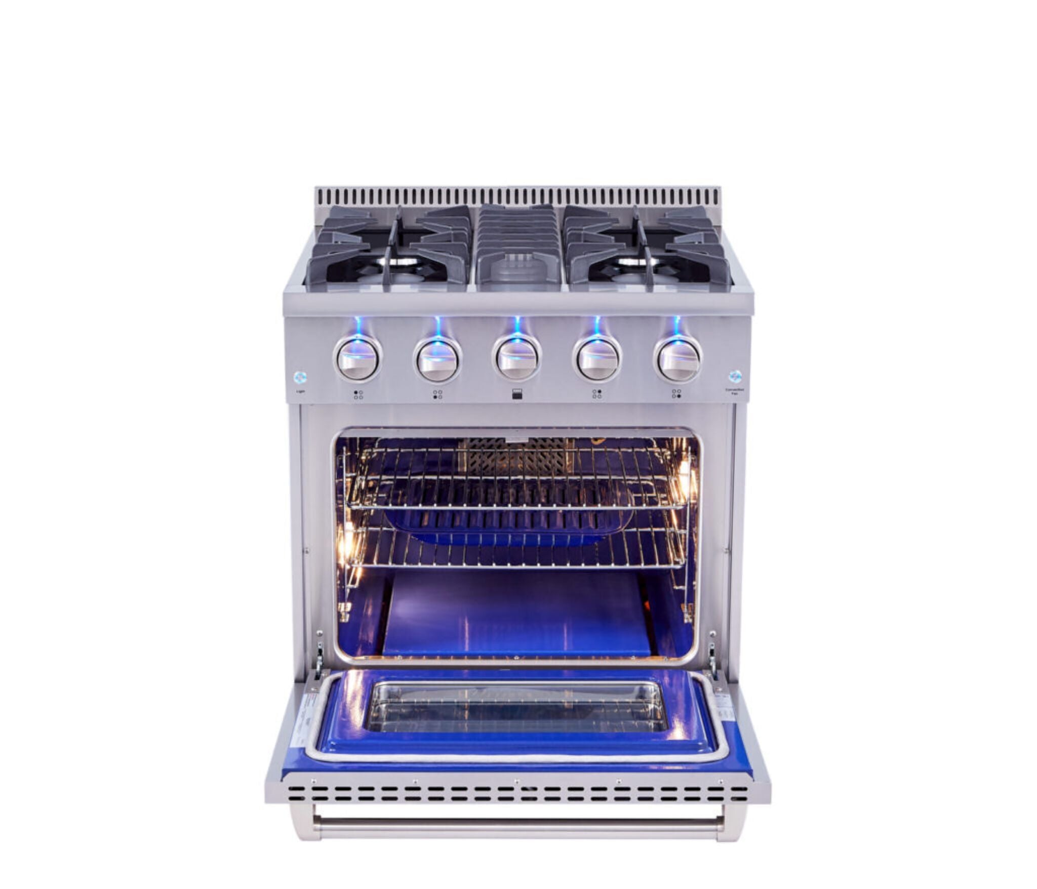 Thor Kitchen Stainless Steel Freestanding Gas Range (4.2 cu.ft.) - HRG3080U