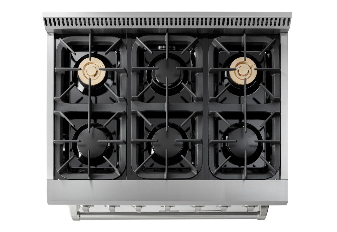 Thor Kitchen Stainless Steel Freestanding Dual Fuel Range (5.2 cu.ft.) - HRD3606U