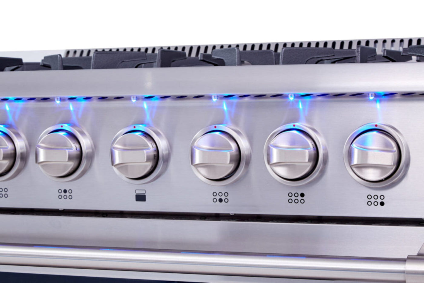 Thor Kitchen Stainless Steel Freestanding Dual Fuel Range (5.2 cu.ft.) - HRD3606U