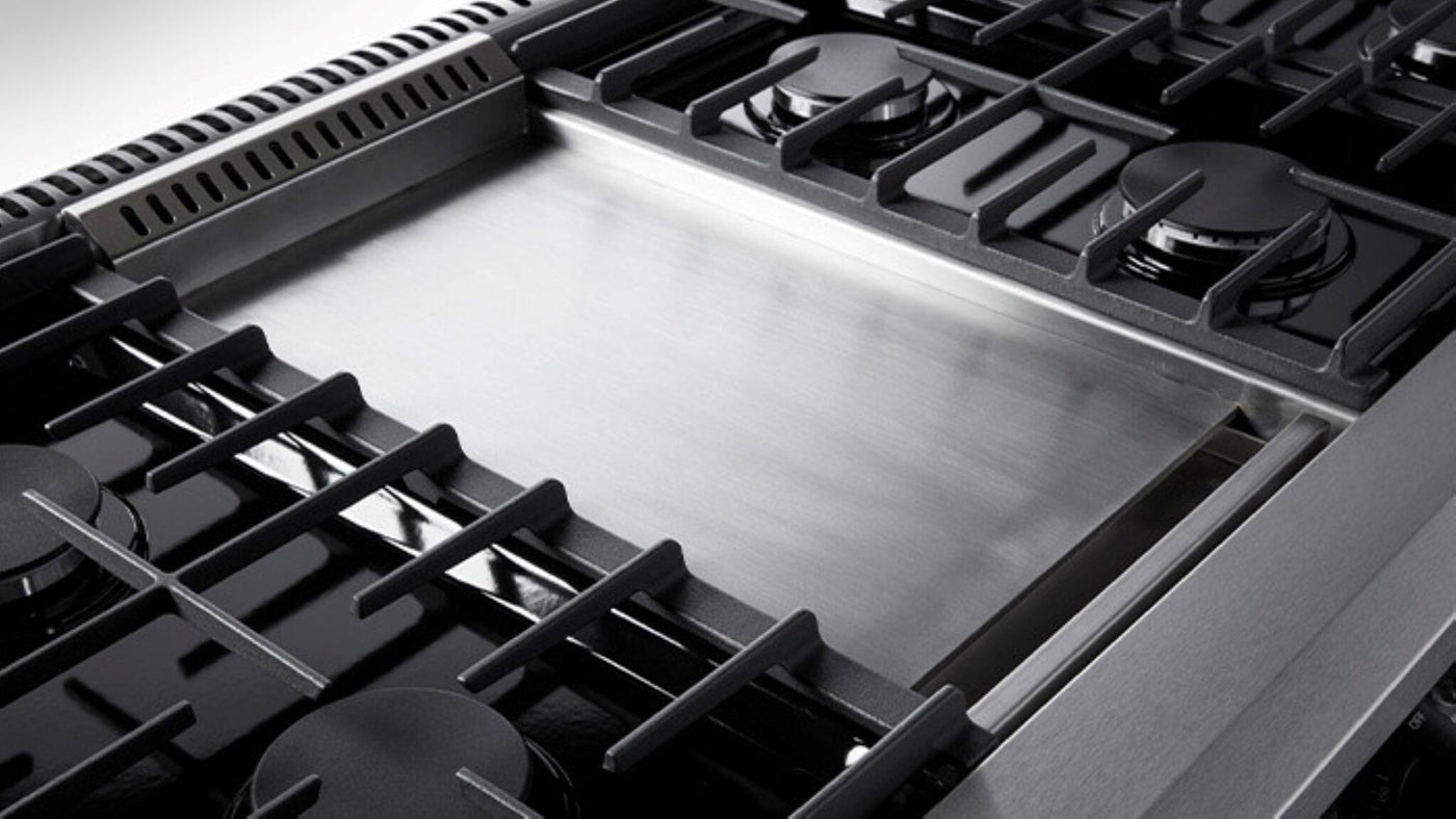 Thor Kitchen Stainless Steel Freestanding Gas Dual Oven Range (6.8 Cu. Ft.) - LRG4807U