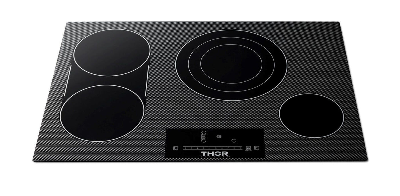 Thor Kitchen Black 30" Electric Cooktop - TEC30