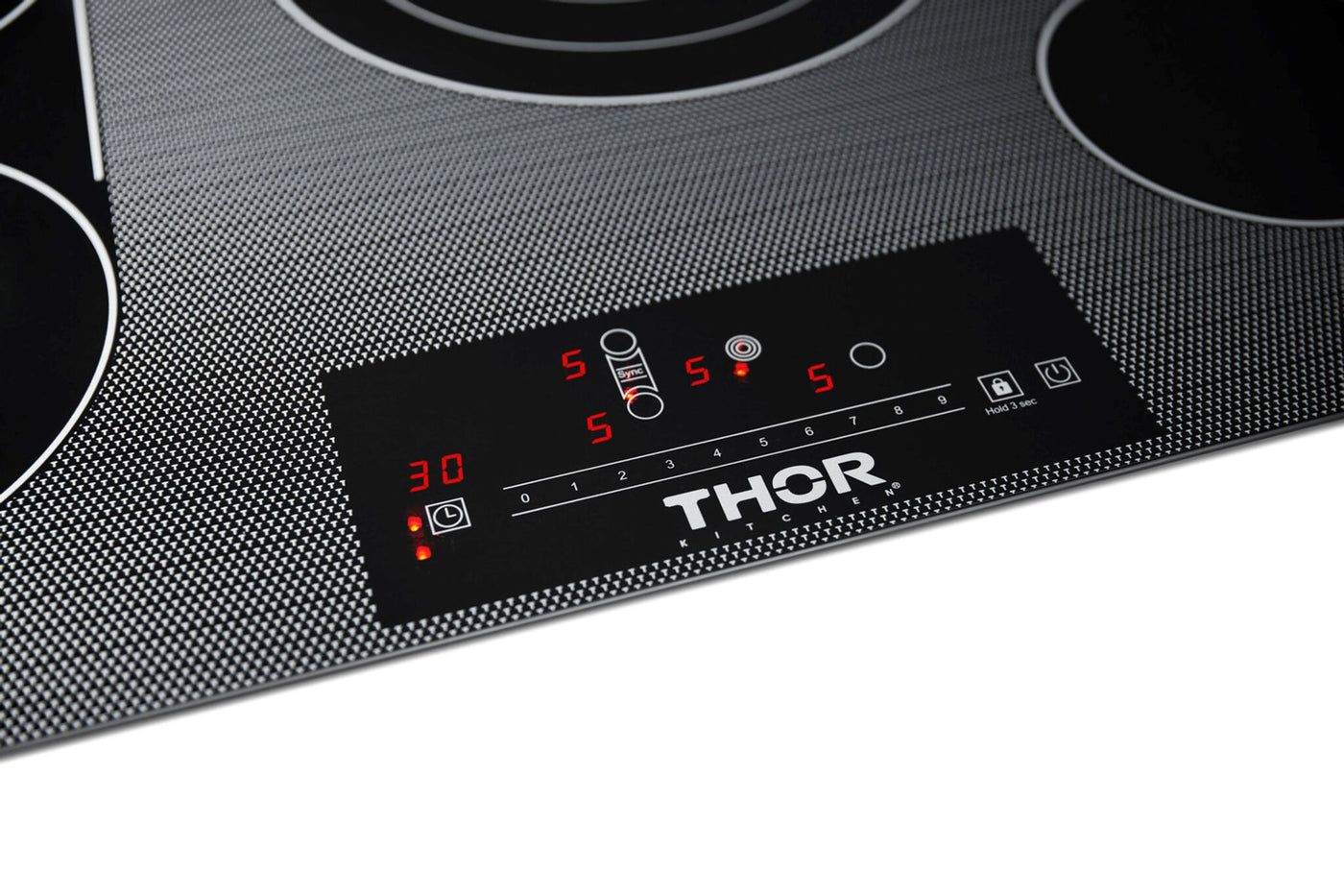 Thor Kitchen Black 30" Electric Cooktop - TEC30