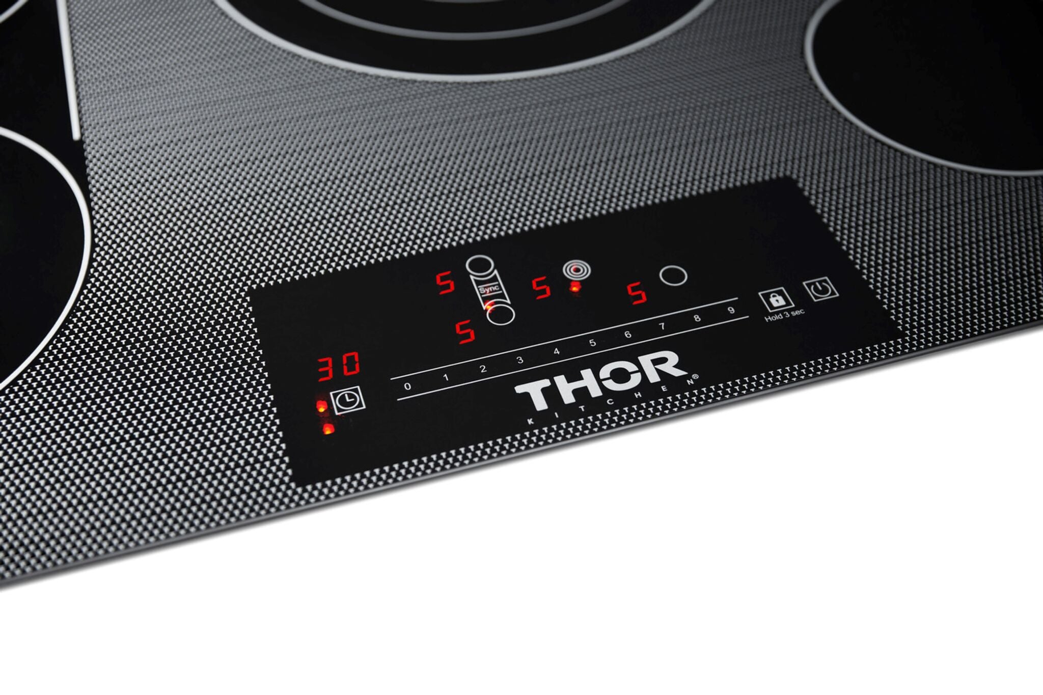 Thor Kitchen Black 36" Electric Cooktop - TEC36