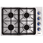 Thor Kitchen Stainless Steel 30" Drop-In Gas Cooktop - TGC3001
