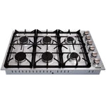 Thor Kitchen Stainless Steel 36" Drop-In Gas Cooktop - TGC3601