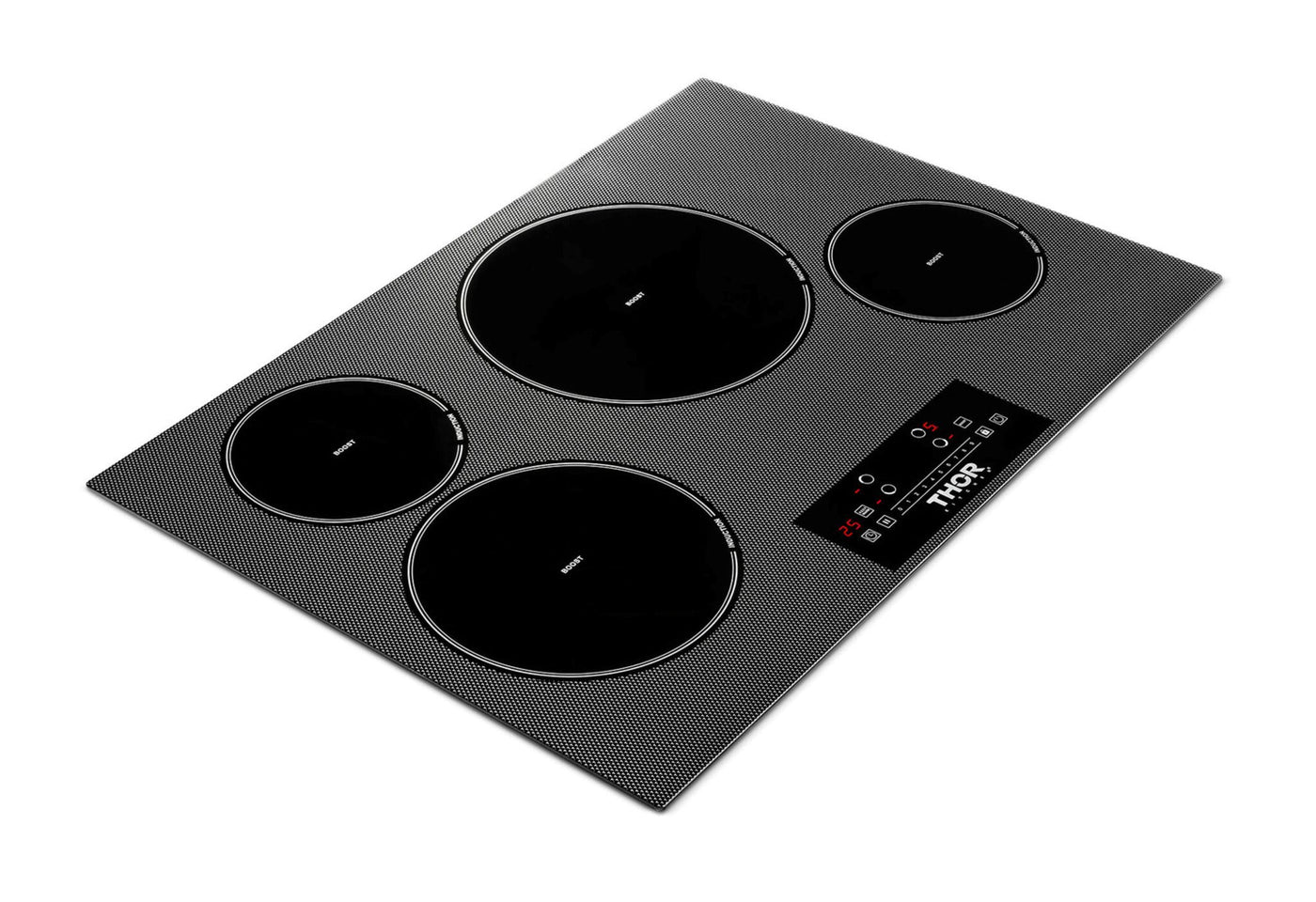 Thor Kitchen Black 30" Induction Cooktop -TIH30