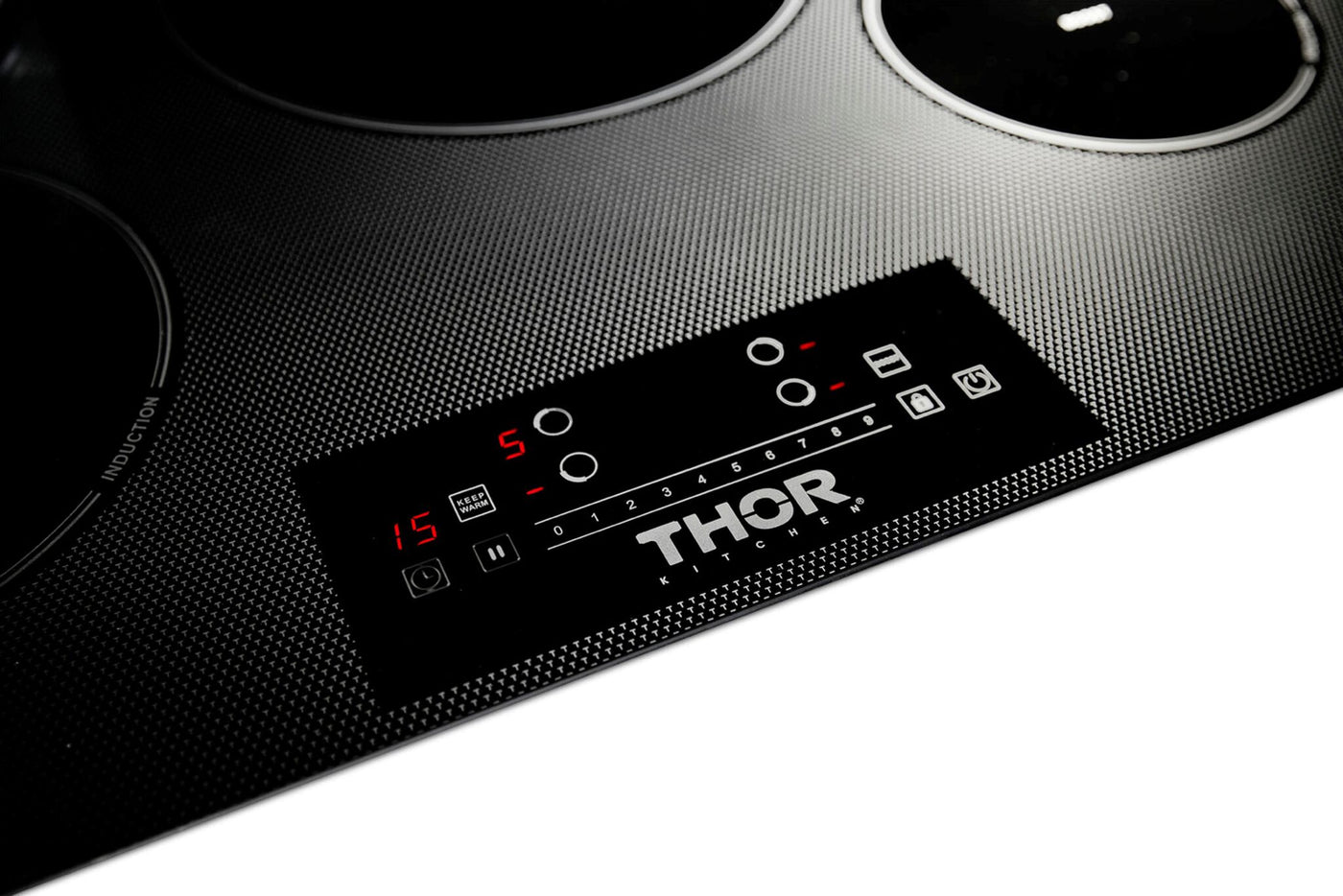 Thor Kitchen Black 30" Induction Cooktop -TIH30