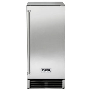 Thor Kitchen Stainless Steel Ice Maker (25lbs) - TIM1501