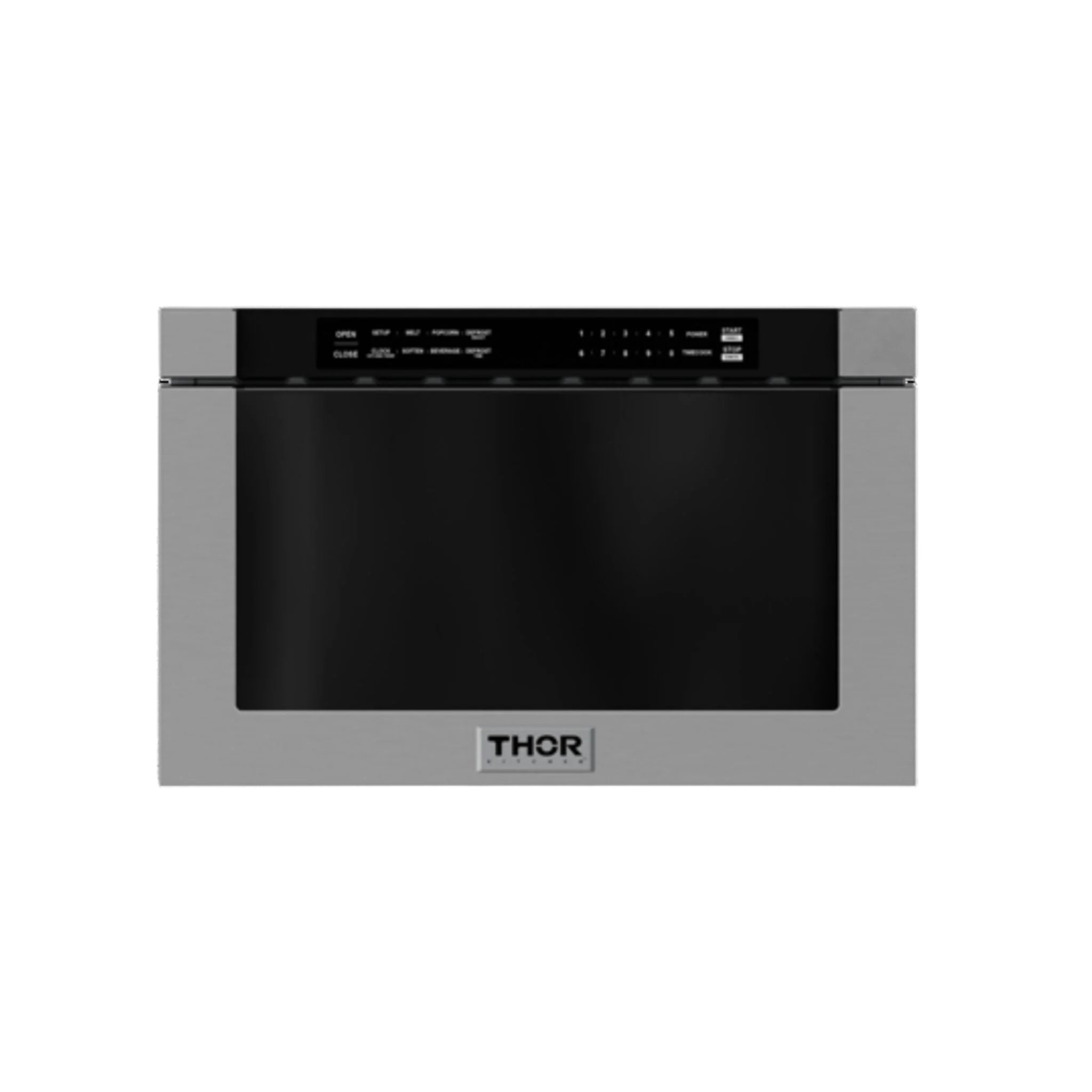 Thor Kitchen Stainless Steel Built-In Microwave Drawer (1.2 cu.ft.) - TMD2402