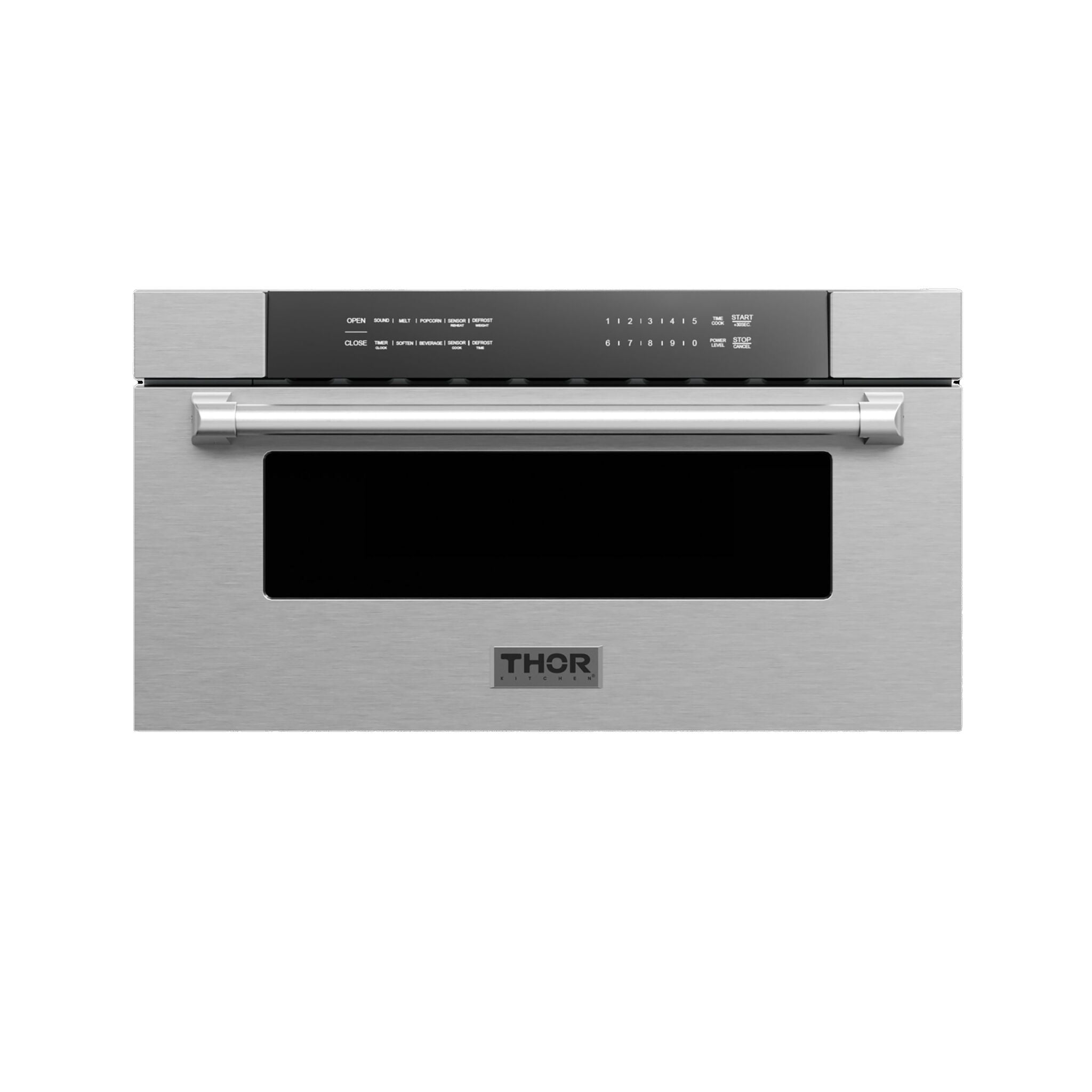 Thor Kitchen Stainless Steel Built-In Microwave Drawer (1.2 cu.ft.) - TMD3002