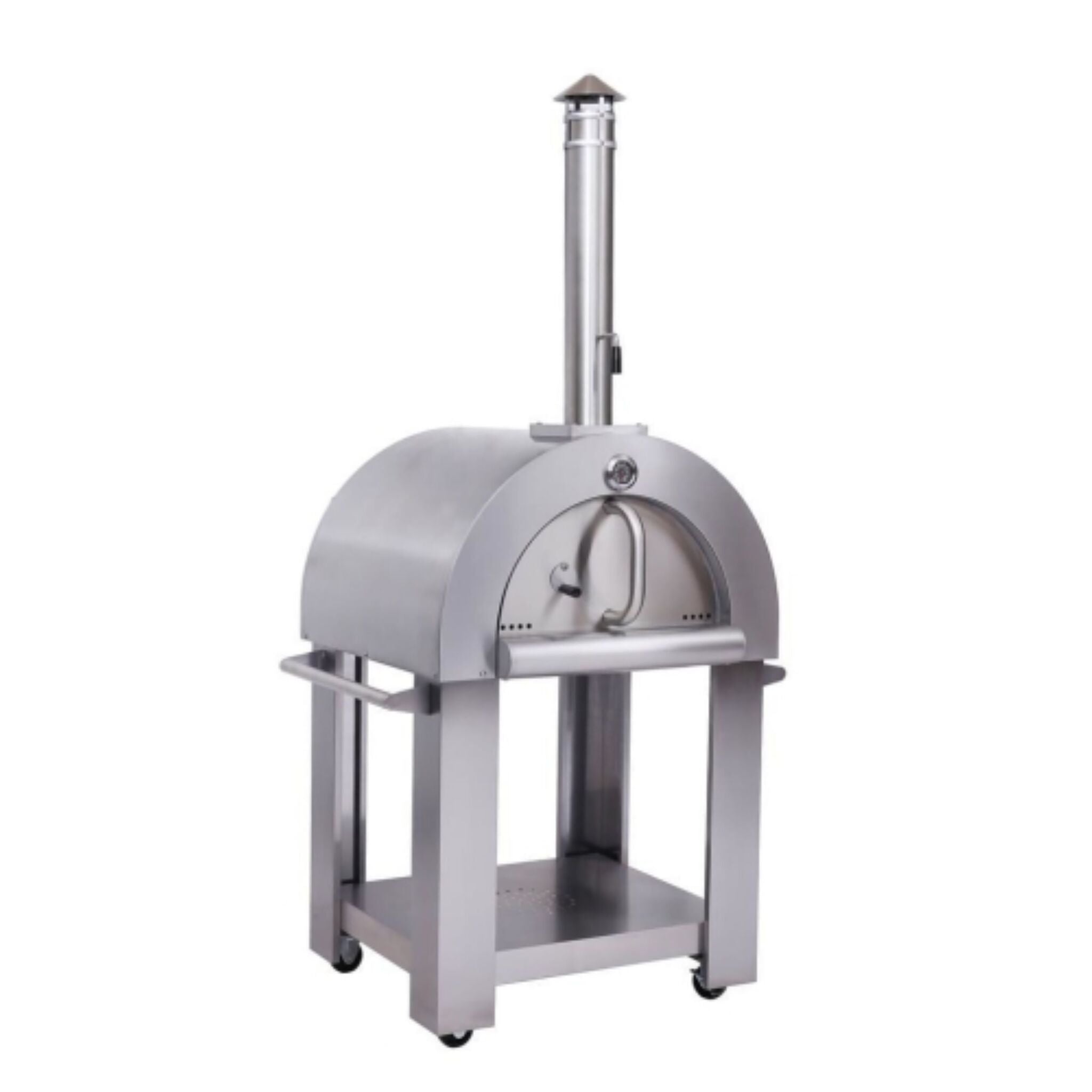 Thor Kitchen Stainless Steel Wood Burning Outdoor Pizza Oven - HPO01SS