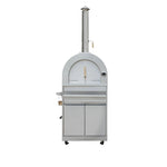 Thor Kitchen Stainless Steel Modular Wood Burning Outdoor Pizza Oven - MK07SS304