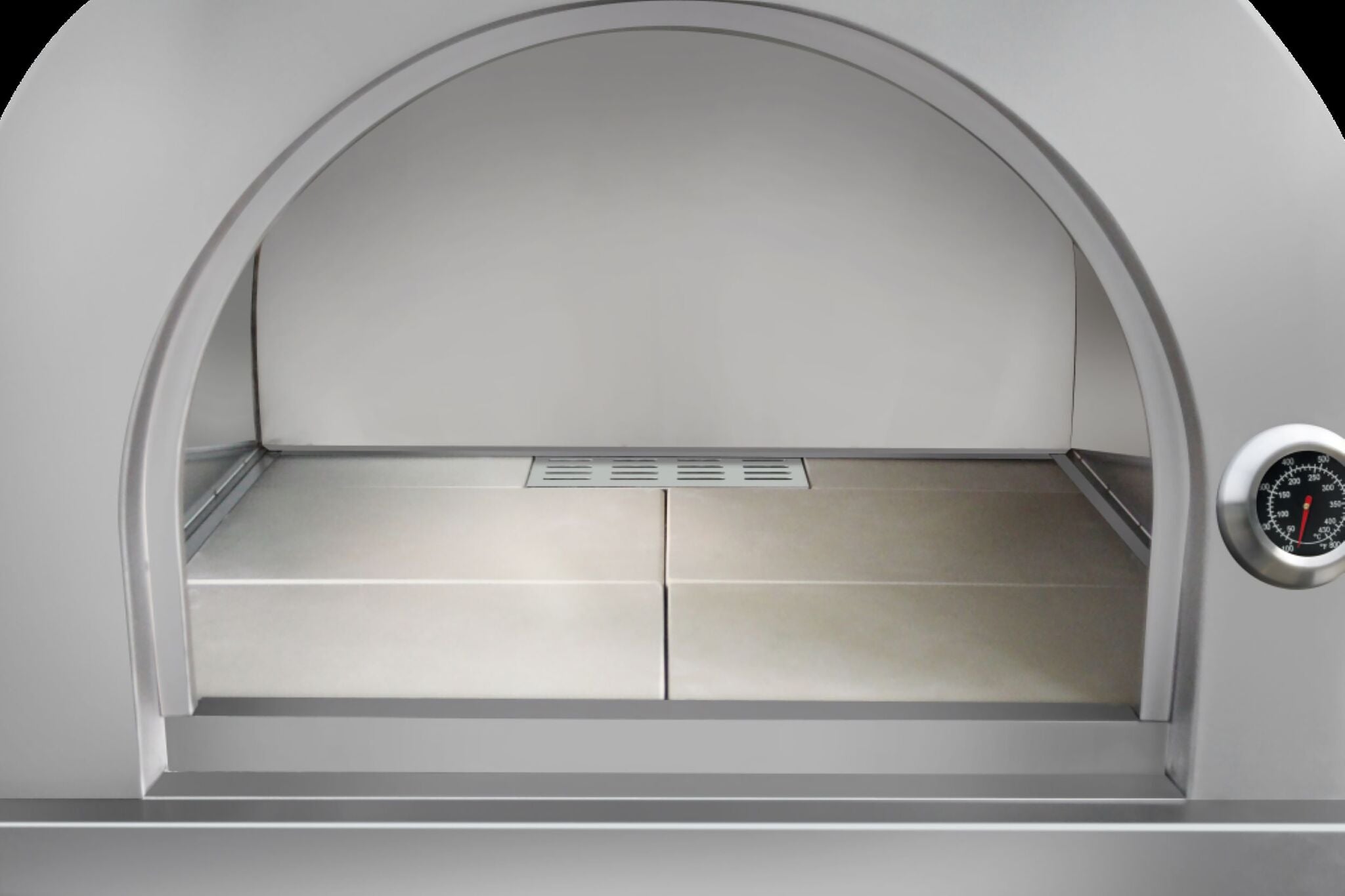 Thor Kitchen Stainless Steel Modular Wood Burning Outdoor Pizza Oven - MK07SS304