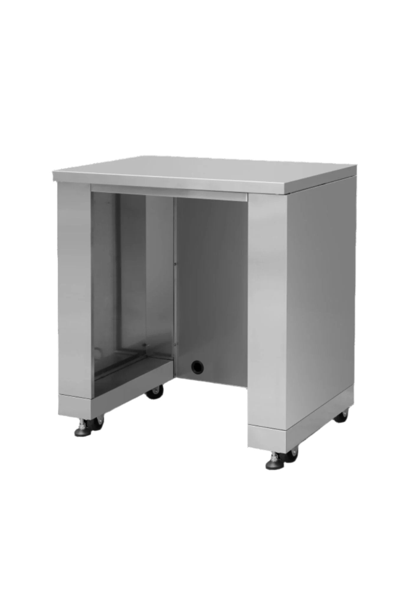 Thor Kitchen Stainless Steel Modular Outdoor Kitchen Refrigerator Cabinet - MK02SS304