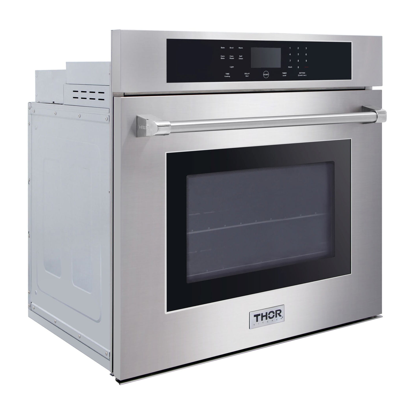 Thor Kitchen Stainless Steel 30" Self-Cleaning Electric Wall Oven (4.8 Cu. Ft.) - HEW3001