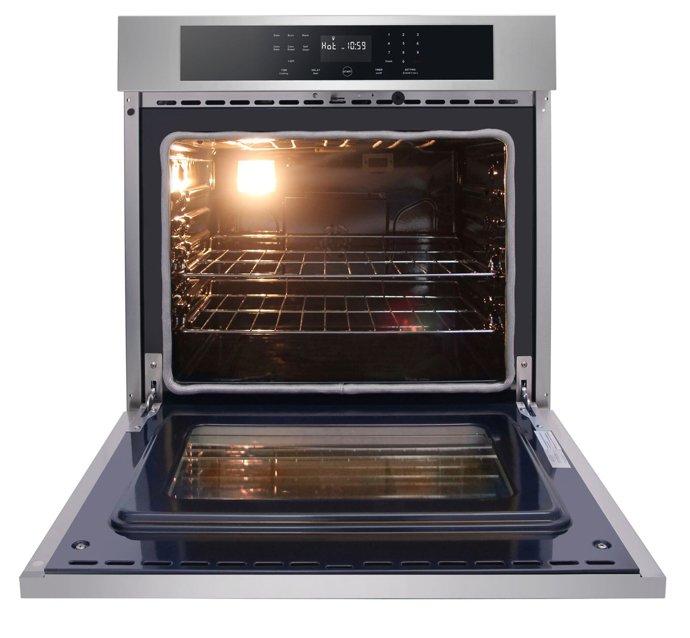 Thor Kitchen Stainless Steel 30" Self-Cleaning Electric Wall Oven (4.8 Cu. Ft.) - HEW3001