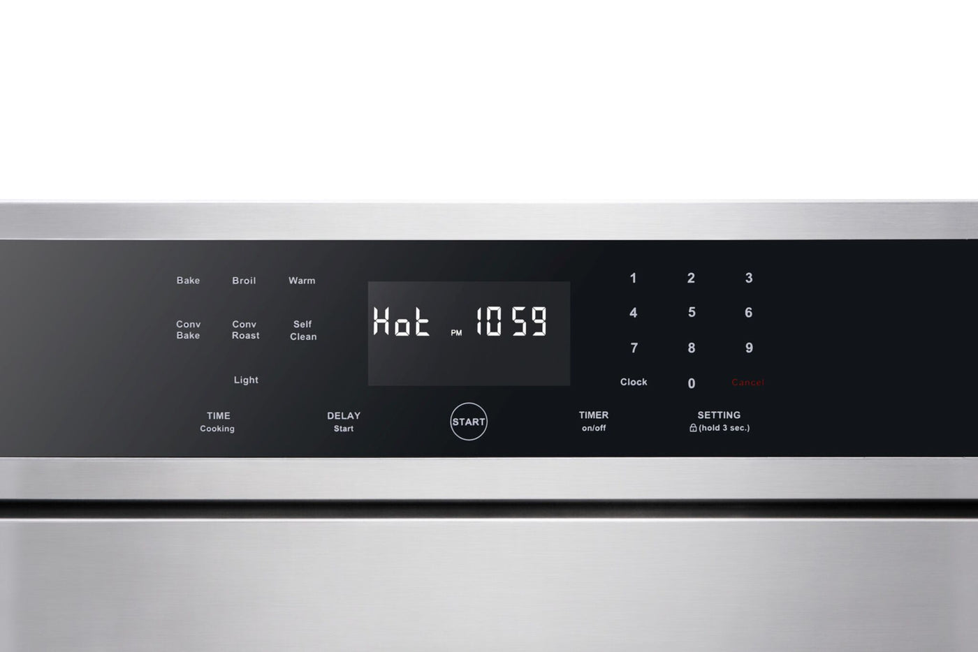 Thor Kitchen Stainless Steel 30" Self-Cleaning Electric Wall Oven (4.8 Cu. Ft.) - HEW3001