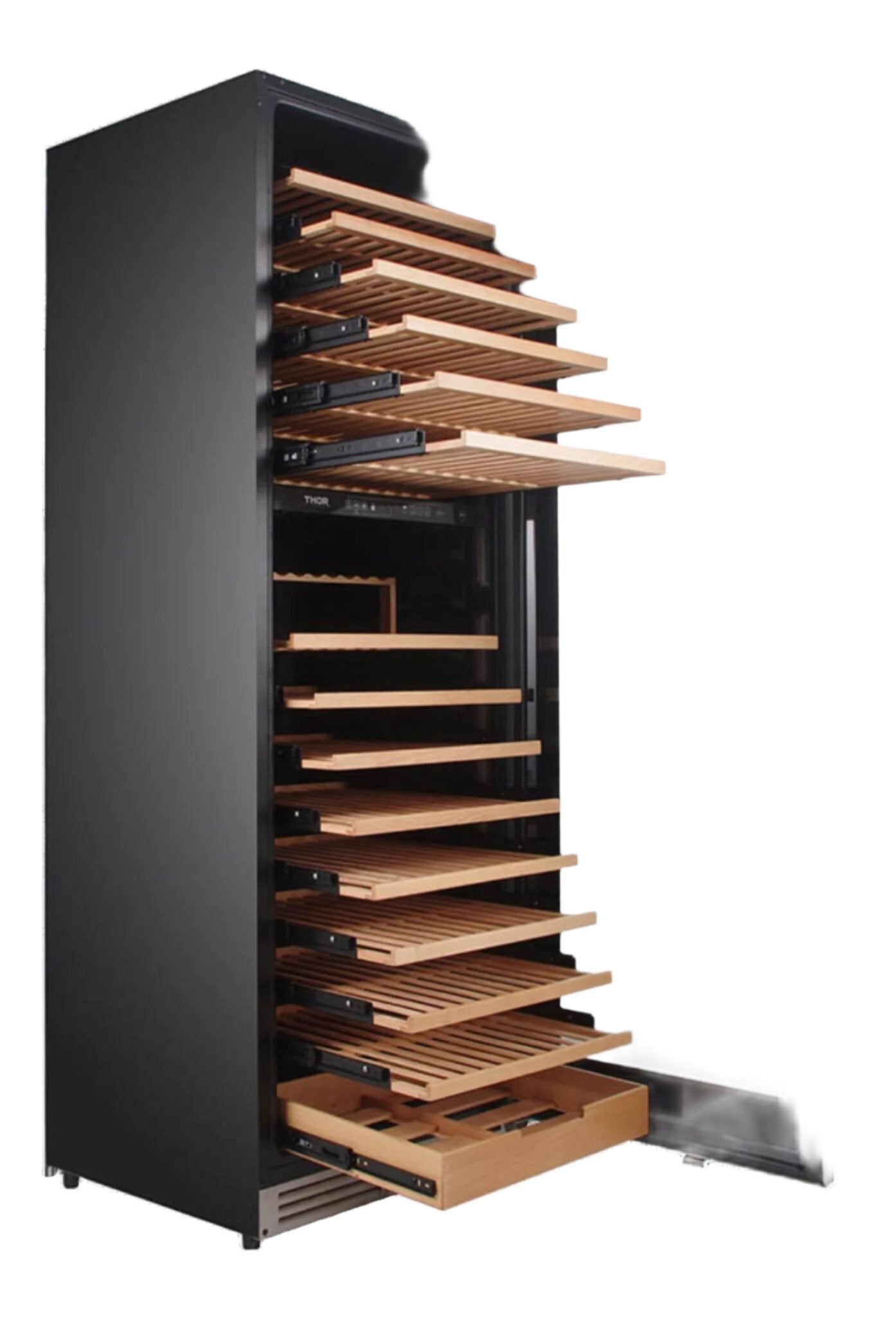 Thor Kitchen Stainless Steel Dual Zone Wine Cooler - TWC2403DI