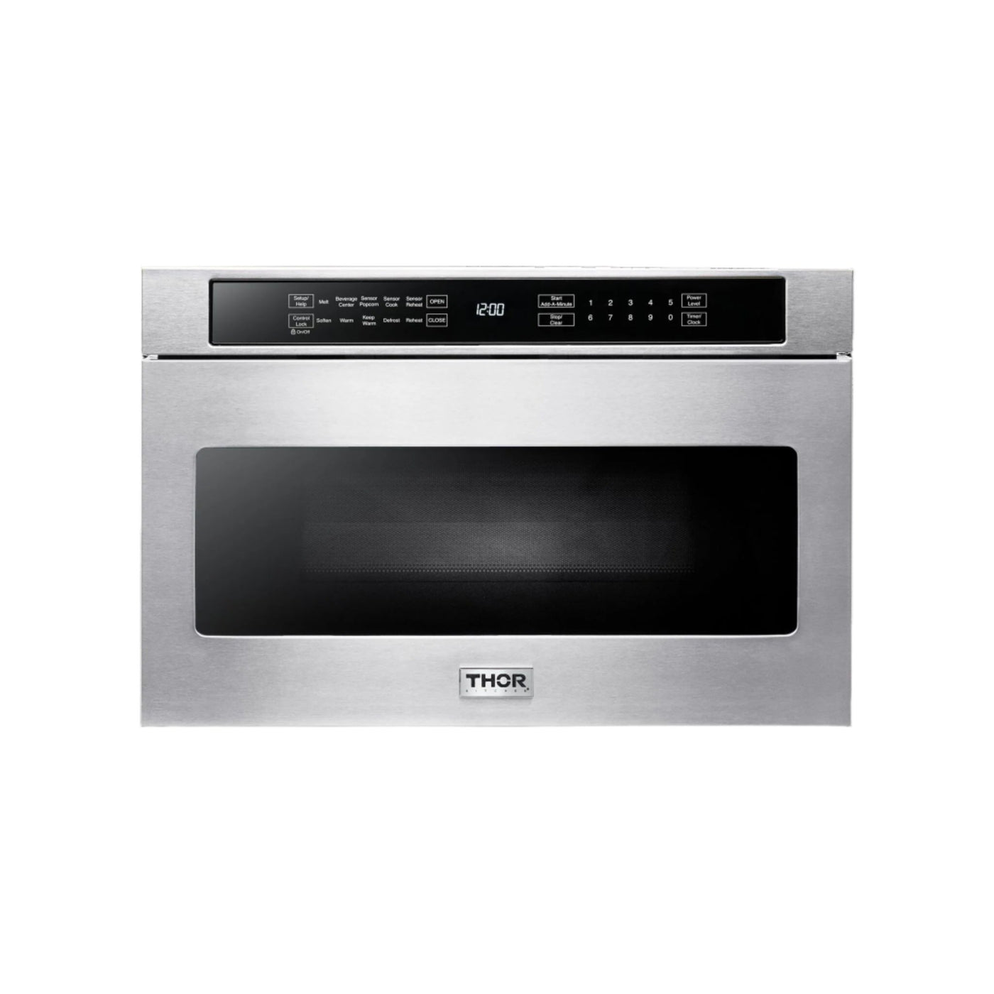 Thor Kitchen Stainless Steel Built-In Microwave Drawer (1.2 cu.ft.) - TMD2401
