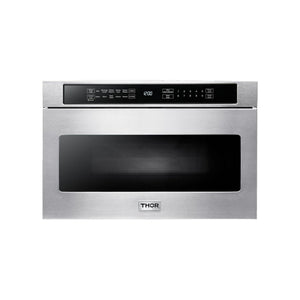 Thor Kitchen Stainless Steel Built-In Microwave Drawer (1.2 cu.ft.) - TMD2401