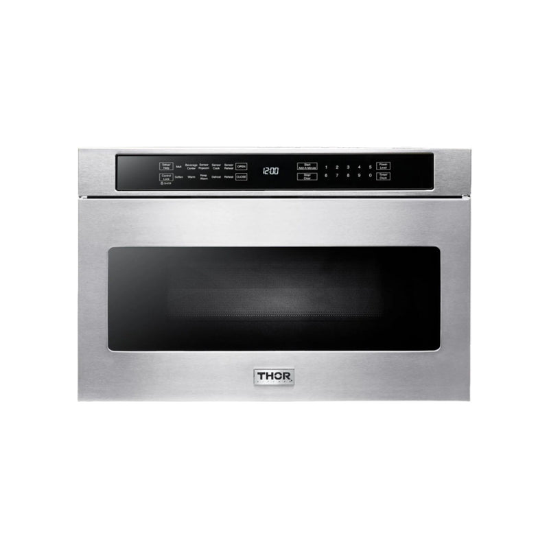 Thor Kitchen Stainless Steel Built-In Microwave Drawer (1.2 cu.ft