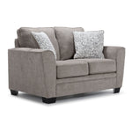 Tilley Sofa and Loveseat Set - Taupe