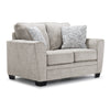 Tilley Loveseat - White