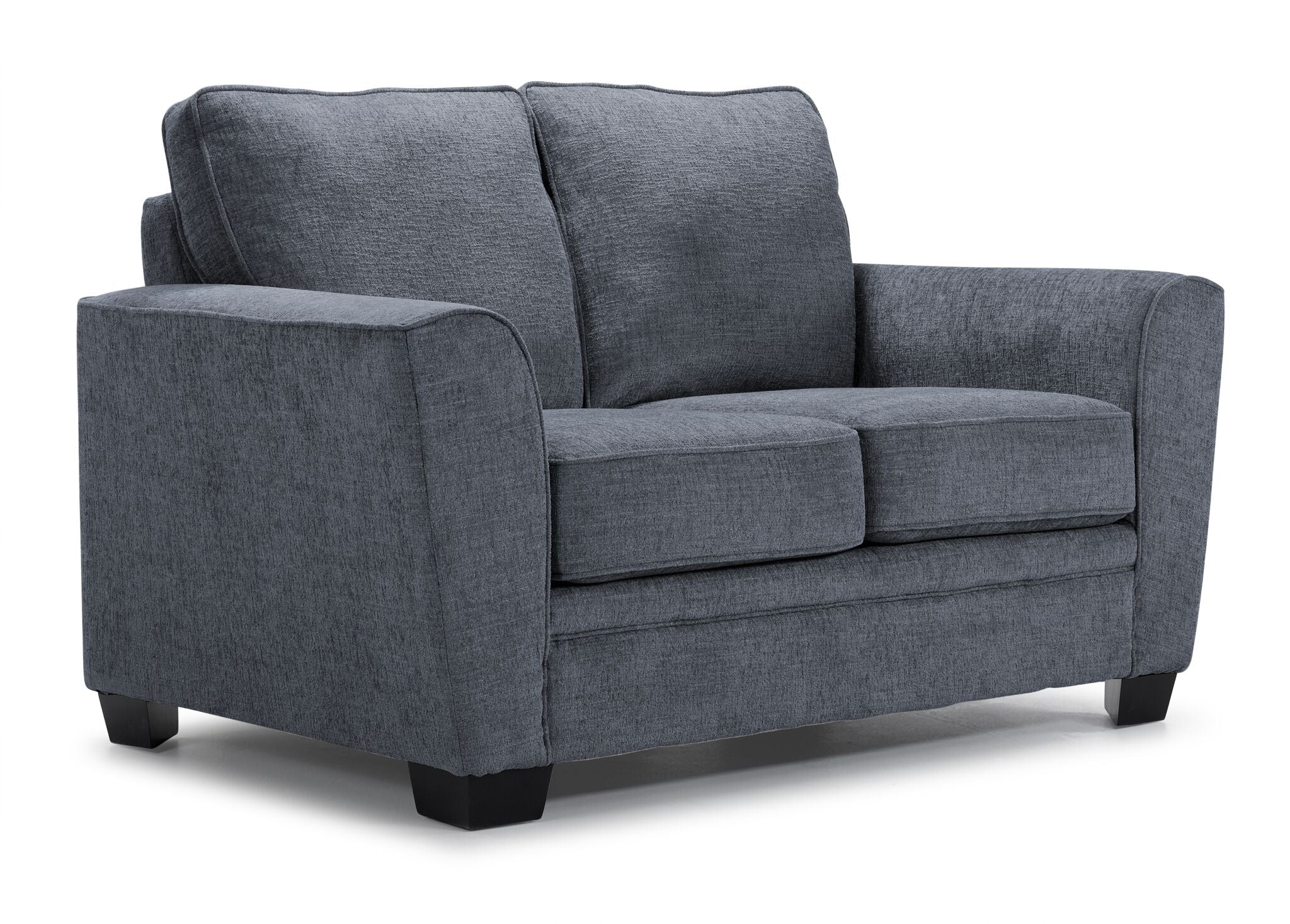 Tilley Loveseat - Charcoal