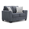 Tilley Loveseat - Charcoal