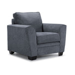 Tilley Chair - Charcoal