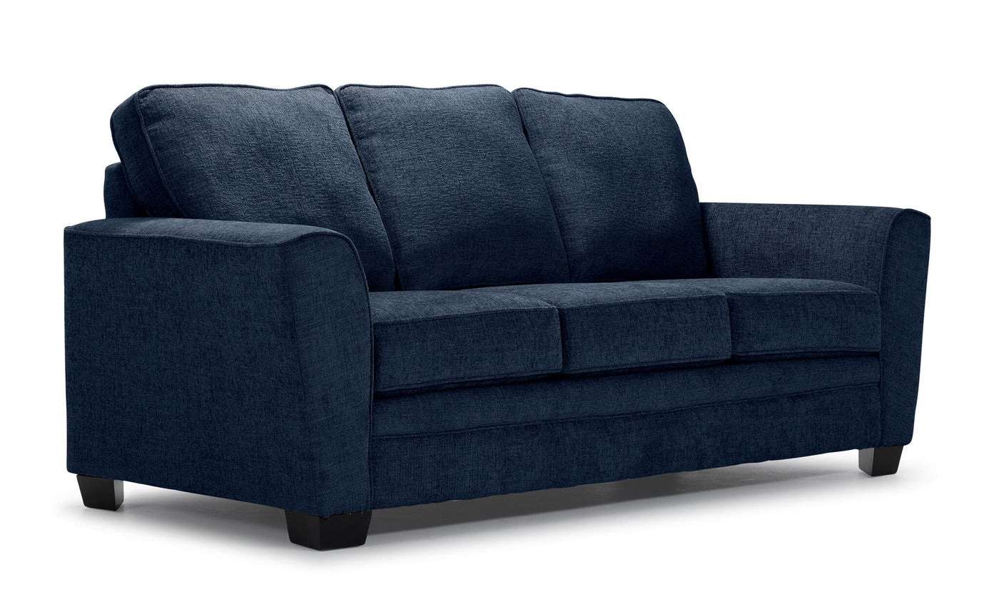 Tilley Sofa and Chair Set - Indigo
