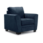 Tilley Sofa and Chair Set - Indigo