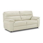 Toscana Leather Sofa - White