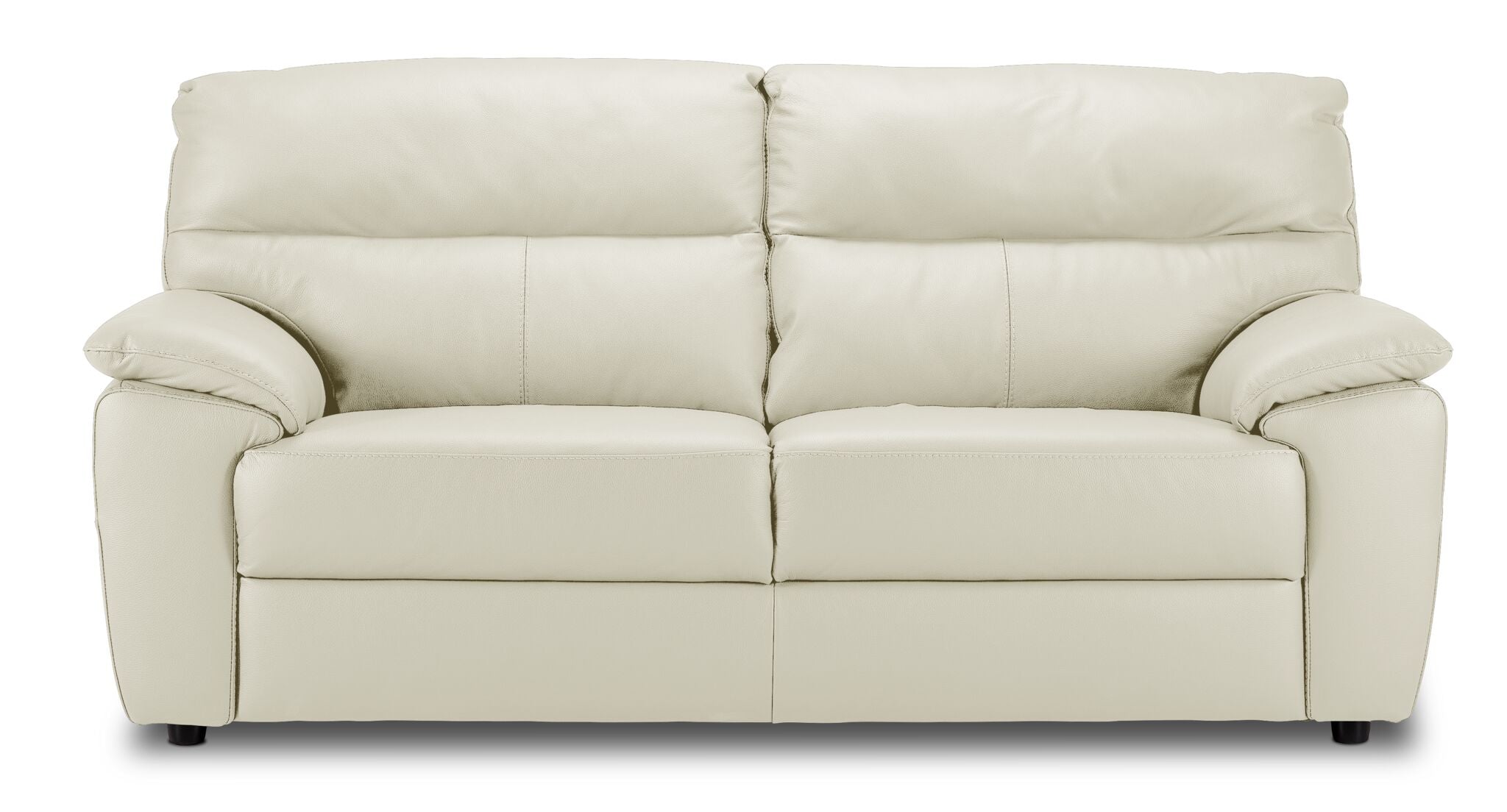 Toscana Leather Sofa - White