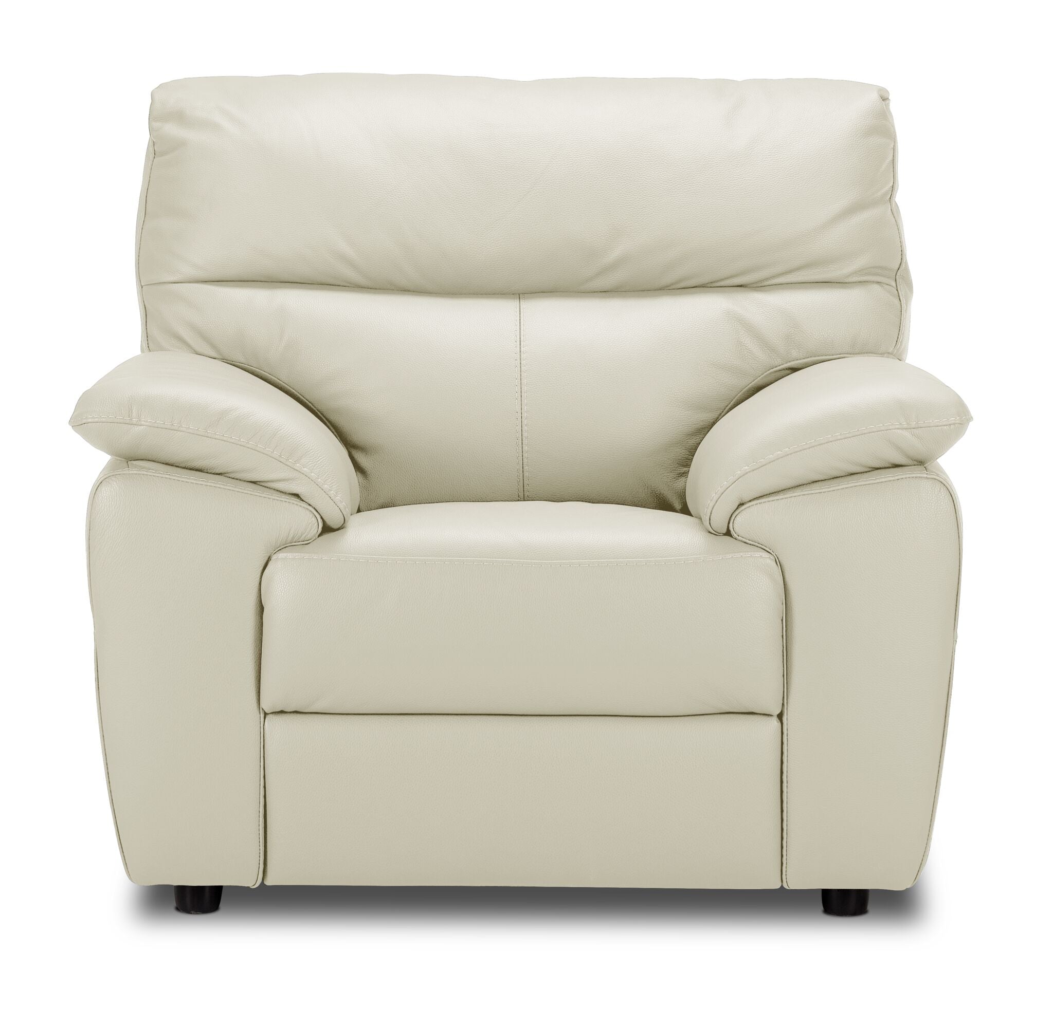 Toscana Leather Chair - White
