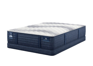 Serta iComfort PRO Tropea Tight Top Firm Queen Mattress and Low Profile Boxspring Set