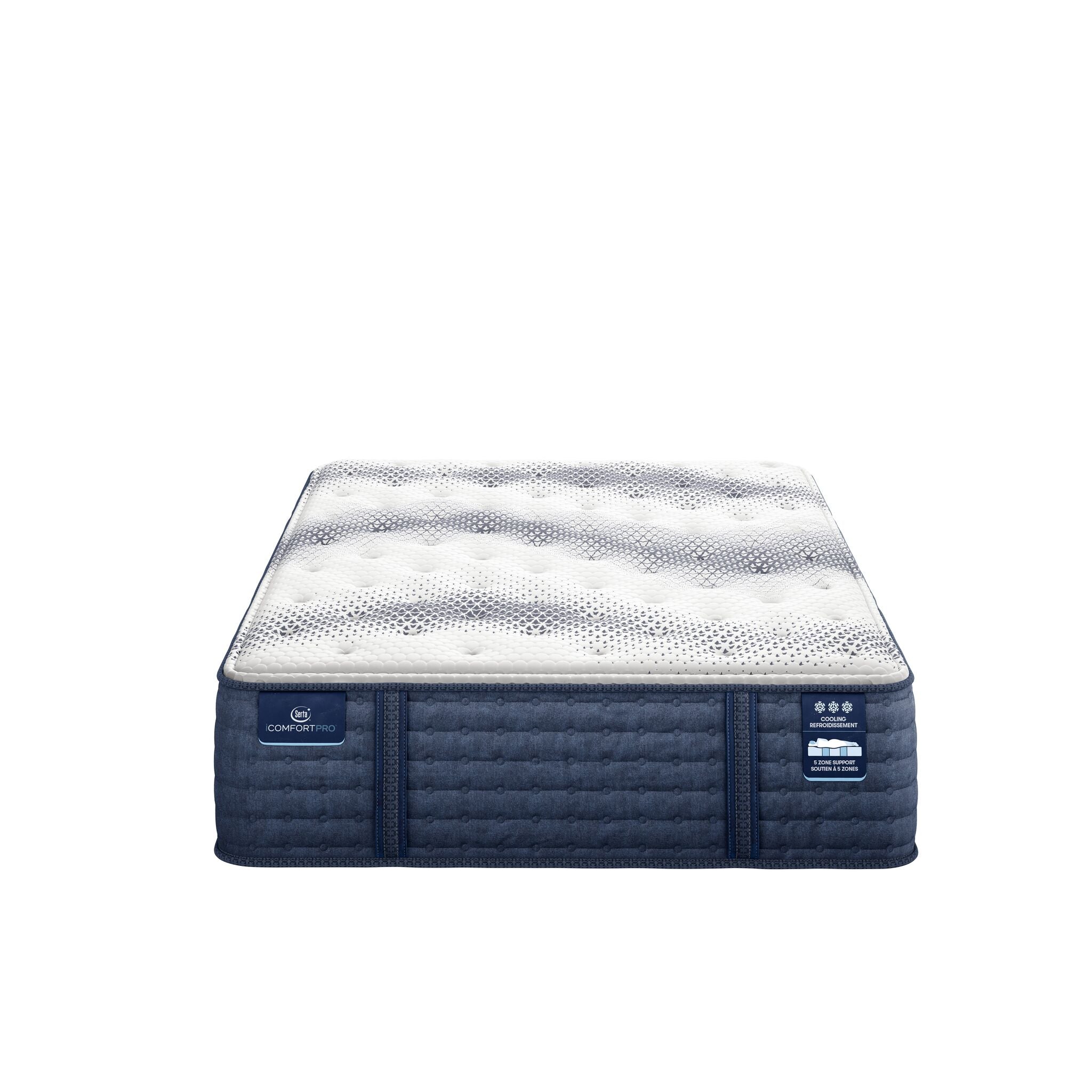 Serta iComfort PRO Tropea Tight Top Plush King Mattress