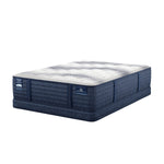 Serta iComfort PRO Tropea Tight Top Plush Queen Mattress and Low Profile Split Boxspring Set