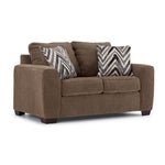 Tuscan Loveseat - Brown