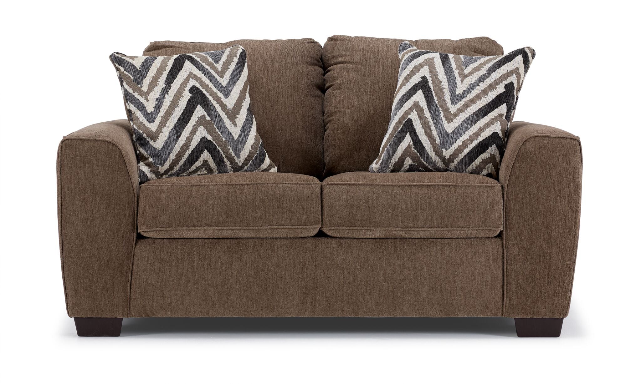Tuscan Loveseat - Brown