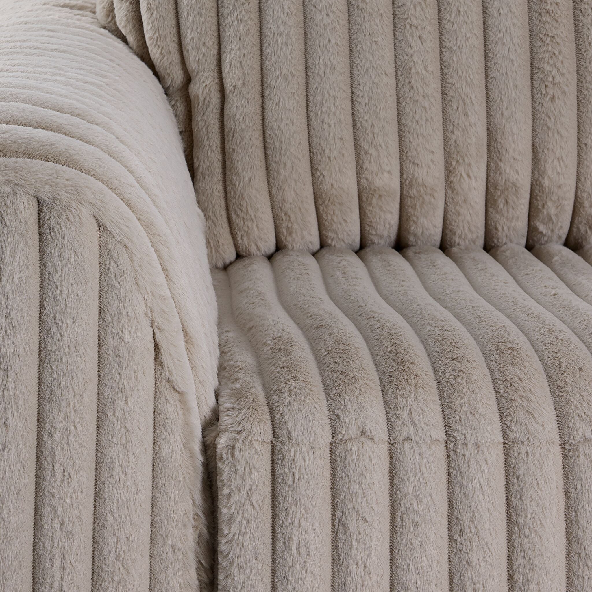 Tuscan Sofa and Chair Set - Brown, Grey