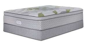 Beautyrest Max+ Valley Euro Top Plush Twin XL Mattress and Boxspring Set