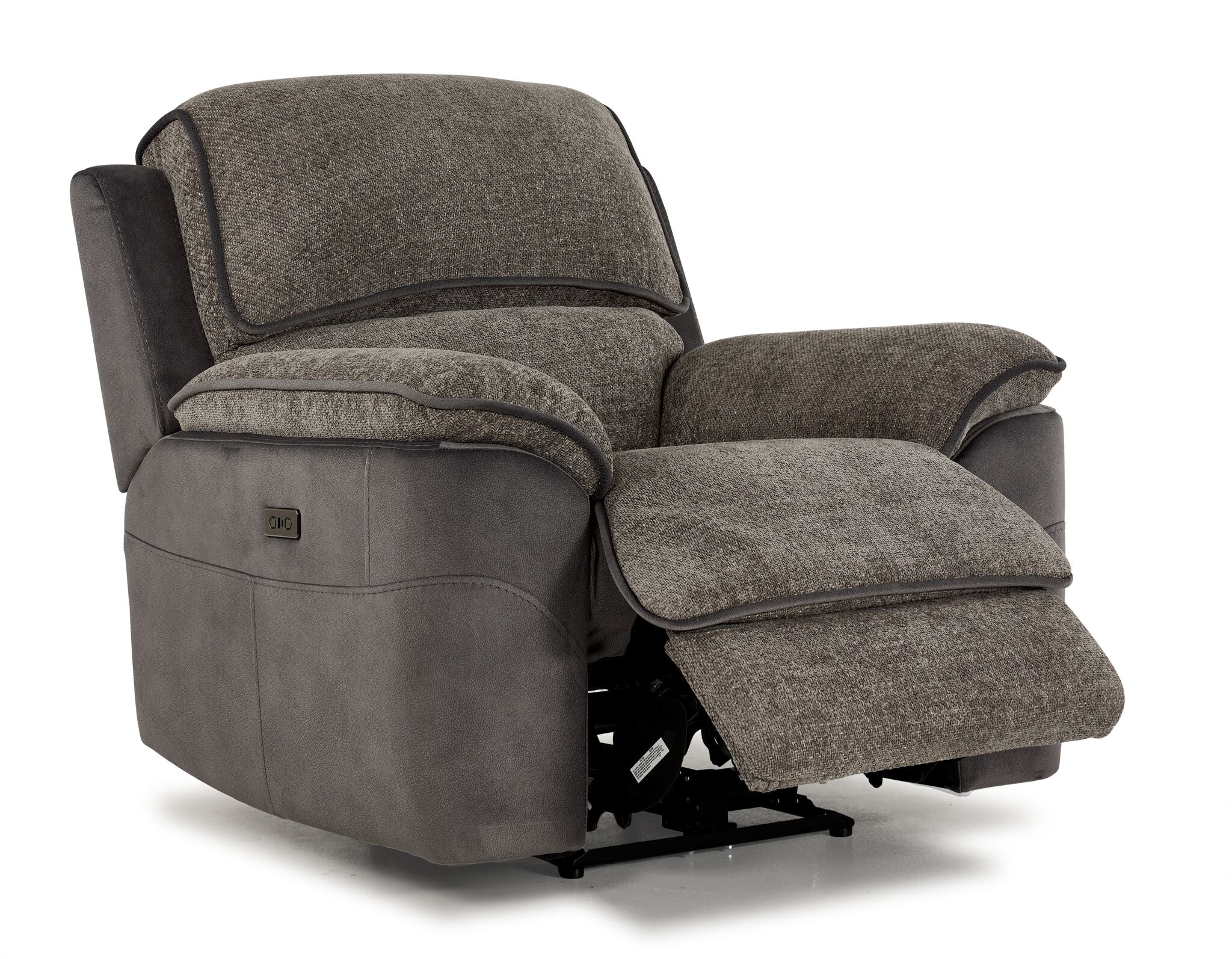 Vandelay Power Reclining Chair - Grey