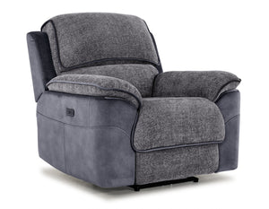 Vandelay Power Reclining Chair - Blue