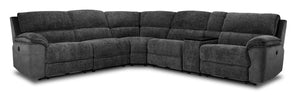 Vandelay 6-Piece Power Reclining Sectional - Grey