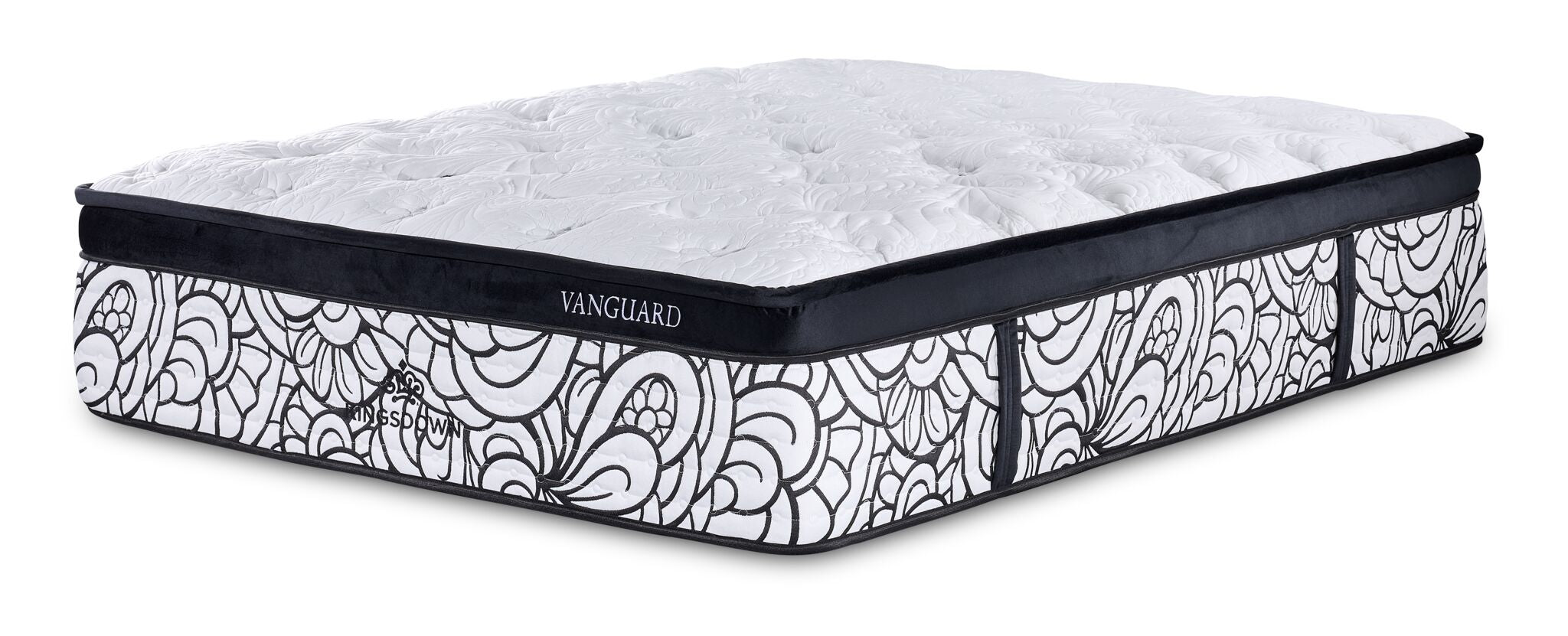 Kingsdown Vanguard Medium Euro Top California King Mattress