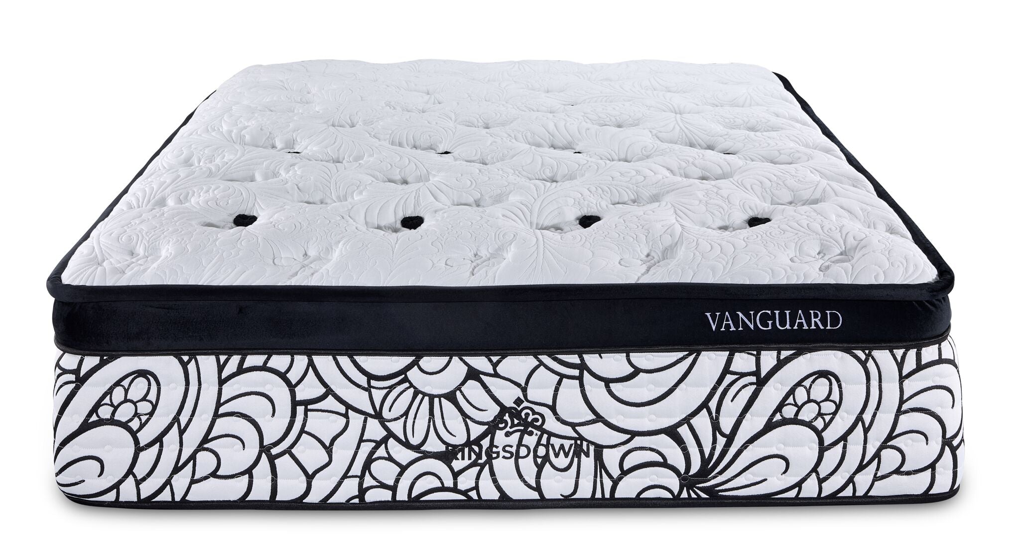 Kingsdown Vanguard Medium Euro Top California King Mattress